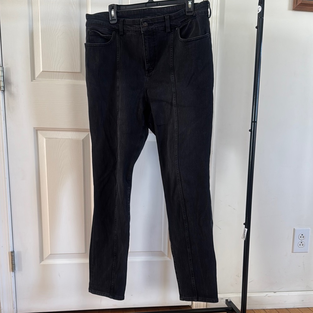 Black Denim Jeans